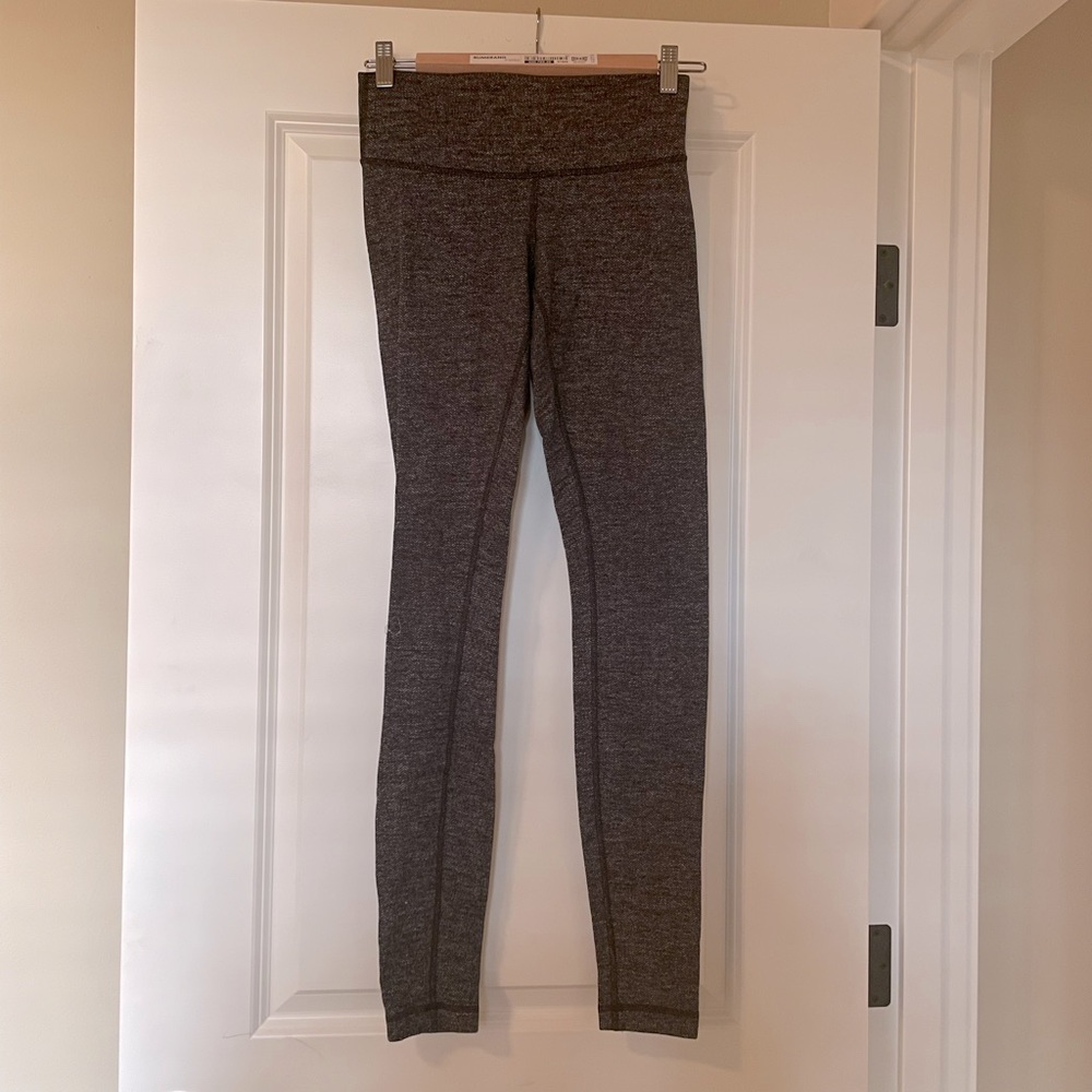 Lulu Lemon Textured Leggings